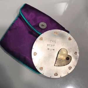 The Best Mom Mirror with pouch